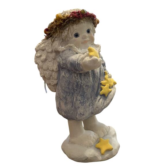 Dreamsicles DC141 Miss Morning Star Angel Holding Stars Figurine 7" Tall 1994 - Picture 8 of 13